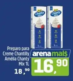 Arena Atacado Preparo para Creme Chantilly arena mais Amélia Chanty Mix oferta