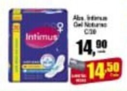 Higa's Supermercado Abs. Intimus Gel Noturno c/30 oferta
