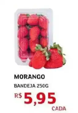 Assaí Atacadista Morango bandeja oferta