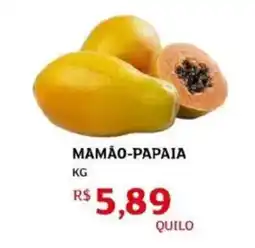 Assaí Atacadista Mamão-papaia oferta