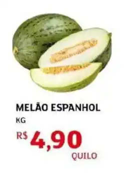 Assaí Atacadista Melão espanhol oferta
