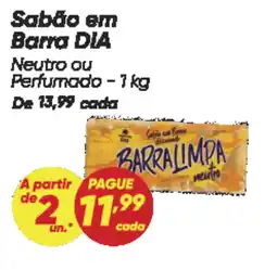 Dia Sabão em Barra DIA oferta