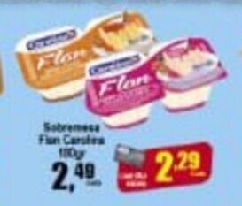 Higa's Supermercado Sobremesa Flan Carolina 180g oferta