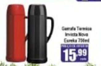 Garrafa Termica Invicta Nova Eureka 750ml