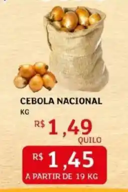 Assaí Atacadista Cebola nacional oferta