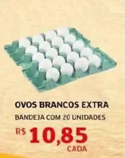 Assaí Atacadista Ovos brancos extra oferta