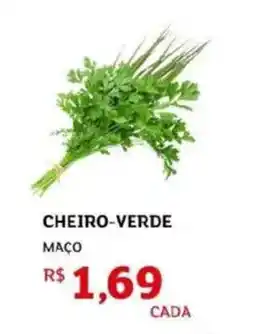 Assaí Atacadista Cheiro-verde maço oferta