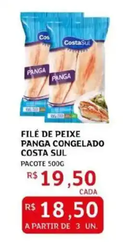 Assaí Atacadista Filé de peixe panga congelado costa sul oferta