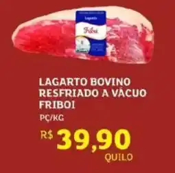 Assaí Atacadista Lagarto bovino resfriado a vácuo friboi oferta