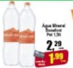 Higa's Supermercado Agua Mineral Bonafont Pet 1.5L oferta