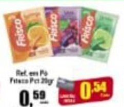 Ref. em po Frisco pct 20g