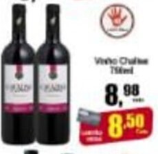 Higa's Supermercado Vinho Chalise 750ml oferta
