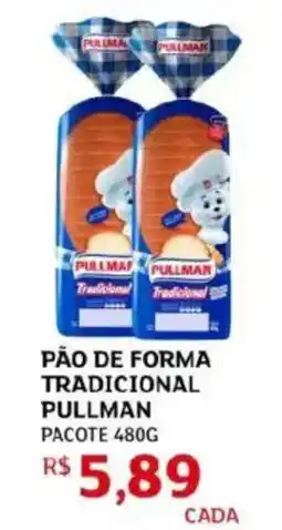 Assaí Atacadista Pão de forma tradicional pullman pacote oferta