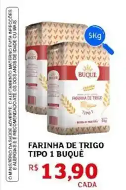 Assaí Atacadista Farinha de trigo tipo 1 buquê oferta