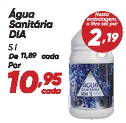 Dia Água Sanitária DIA oferta