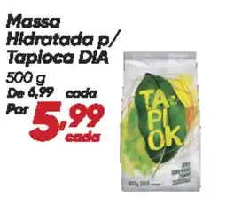 Dia Massa Hidratada p/ Tapioca DIA oferta