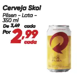 Dia Cerveja Skol oferta