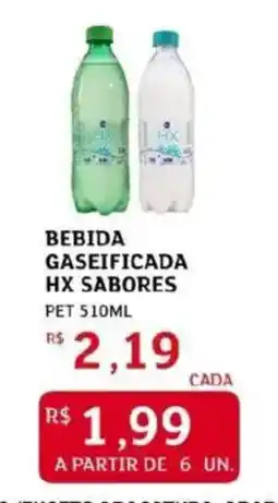 Assaí Atacadista Bebida gaseificada hx sabores oferta