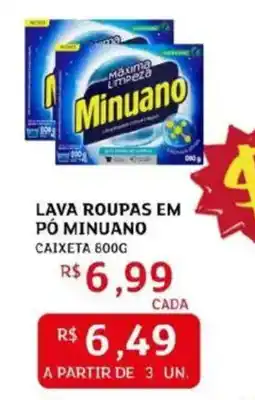 Assaí Atacadista Lava roupas em pó minuano caixeta oferta