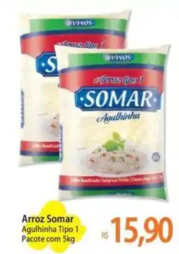Atacadão Arroz Somar oferta