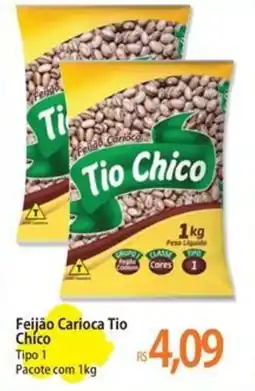 Atacadão Feijão Carioca Tio Chico oferta