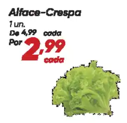 Dia Alface-Crespa oferta