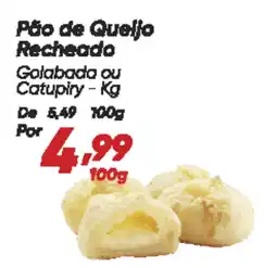 Dia Pão de Queljo Recheado oferta