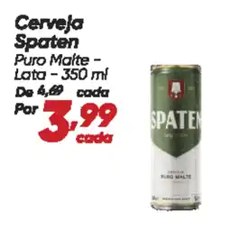 Dia Cerveja Spaten oferta