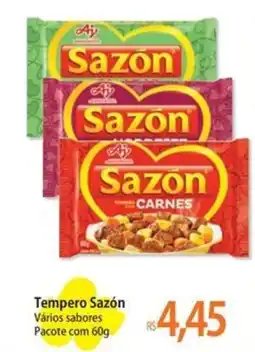 Atacadão Tempero Sazón oferta