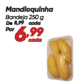 Dia Mandioquinha Bandeja oferta