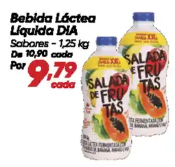 Dia Bebida Láctea Líquida DIA Sabares oferta