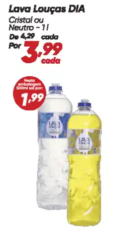 Dia Lava Louças DIA oferta