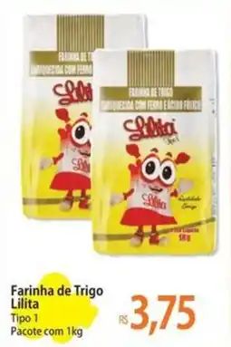 Atacadão Farinha de Trigo Lilita oferta