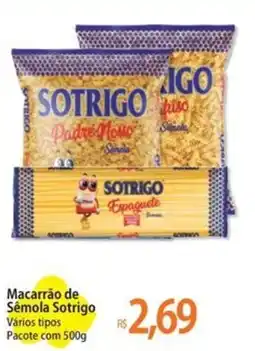 Atacadão Macarrão de Sêmola Sotrigo oferta