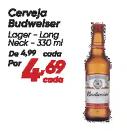 Dia Cerveja Budweiser oferta
