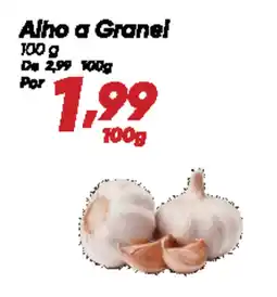 Dia Alho a Granel oferta