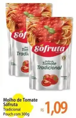 Atacadão Molho de Tomate Sófruta oferta