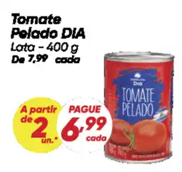 Dia Tomate Pelado DIA oferta