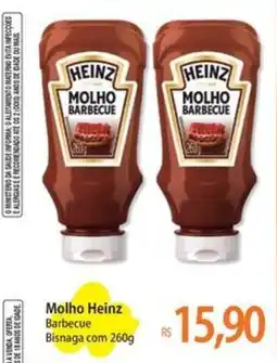 Atacadão Molho Heinz oferta