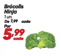 Dia Brócolis Ninja oferta