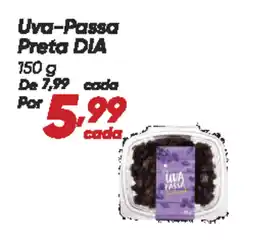 Dia Uva-Passa Preta DIA oferta