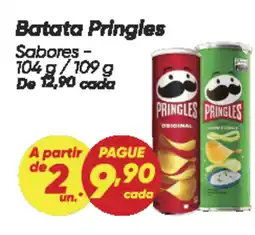 Dia Batata Pringles oferta