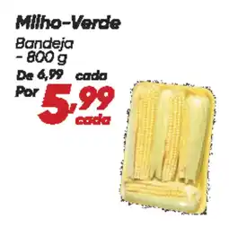 Dia Milho-Verde Bandeja oferta