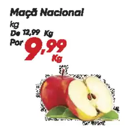 Dia Maçã Nacional oferta