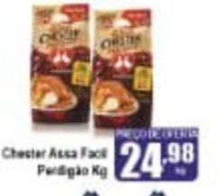 Higa's Supermercado Chester Assa Facil Perdigao 1kg oferta