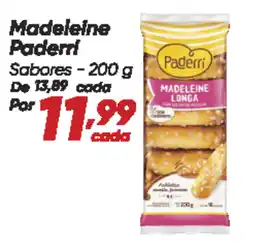 Dia Madeleine Paderri Sabores oferta