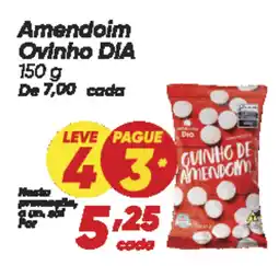 Dia Amendoim Ovinho DIA oferta