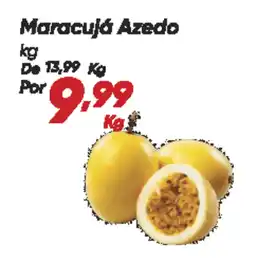 Dia Maracujá Azedo oferta