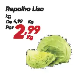 Dia Repolho Liso oferta