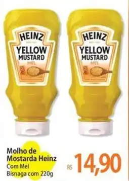 Atacadão Molho de Mostarda Heinz oferta